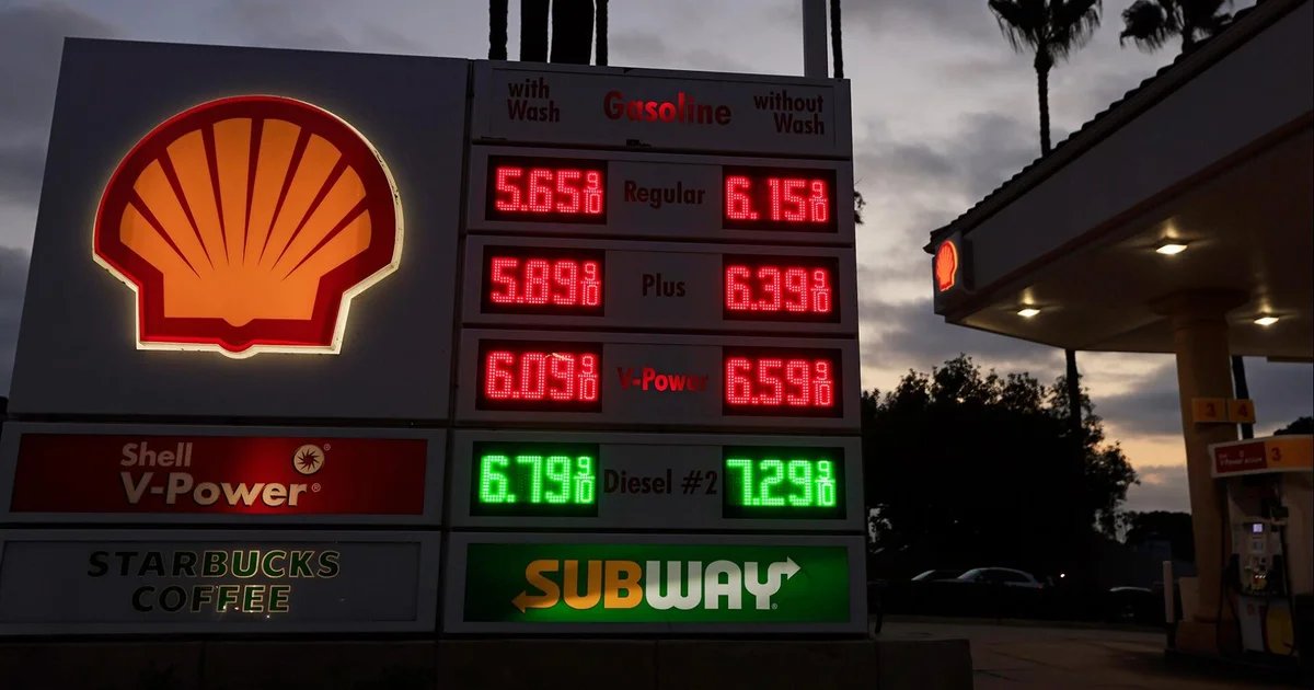 Americans grappling with higher gas prices as summer kicks off