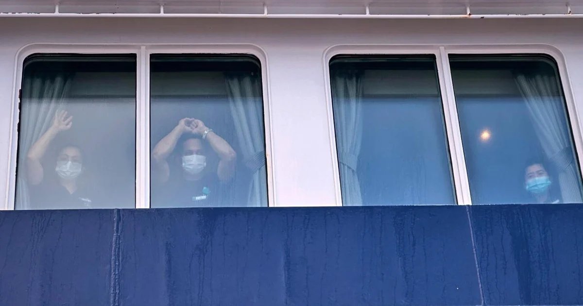 Americans on hantavirus cruise ship heading back home