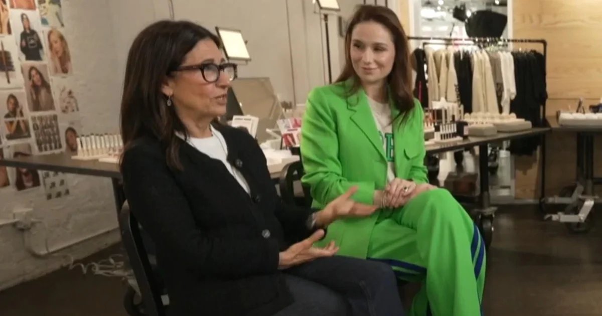 Bobbi Brown on her baby formula venture