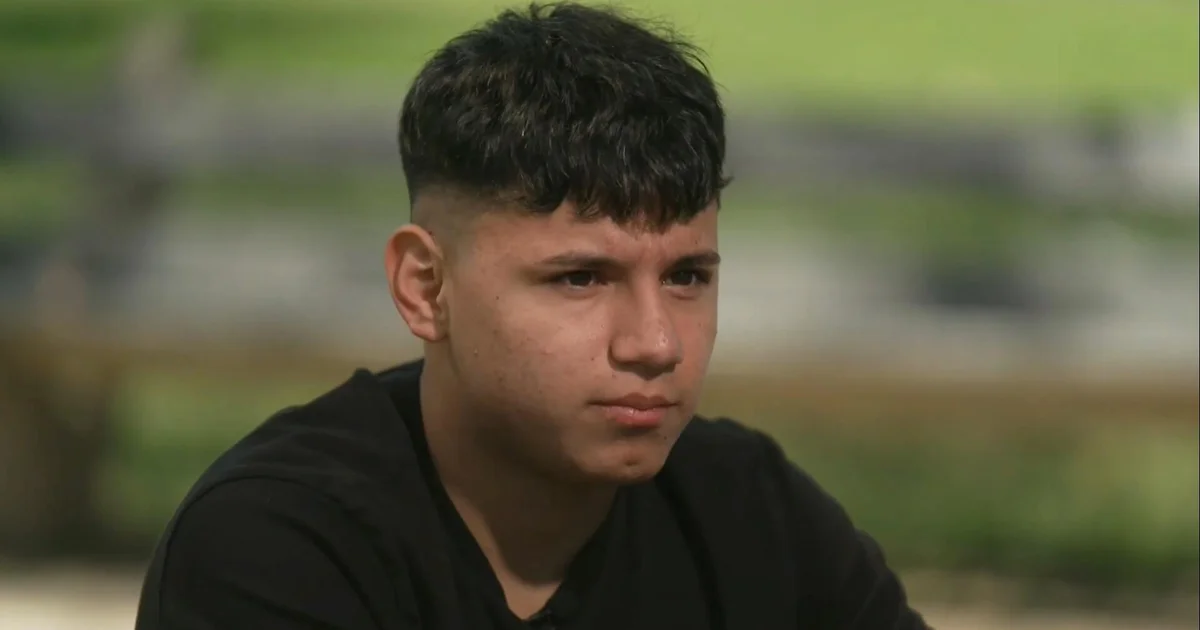 Chicago teen detained by ICE, taken to 6 states, describes arrest: "They didn't tell me why"