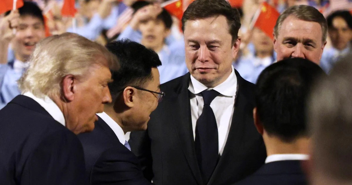 Why are so many U.S. CEOs in China with Trump, and what do they want?