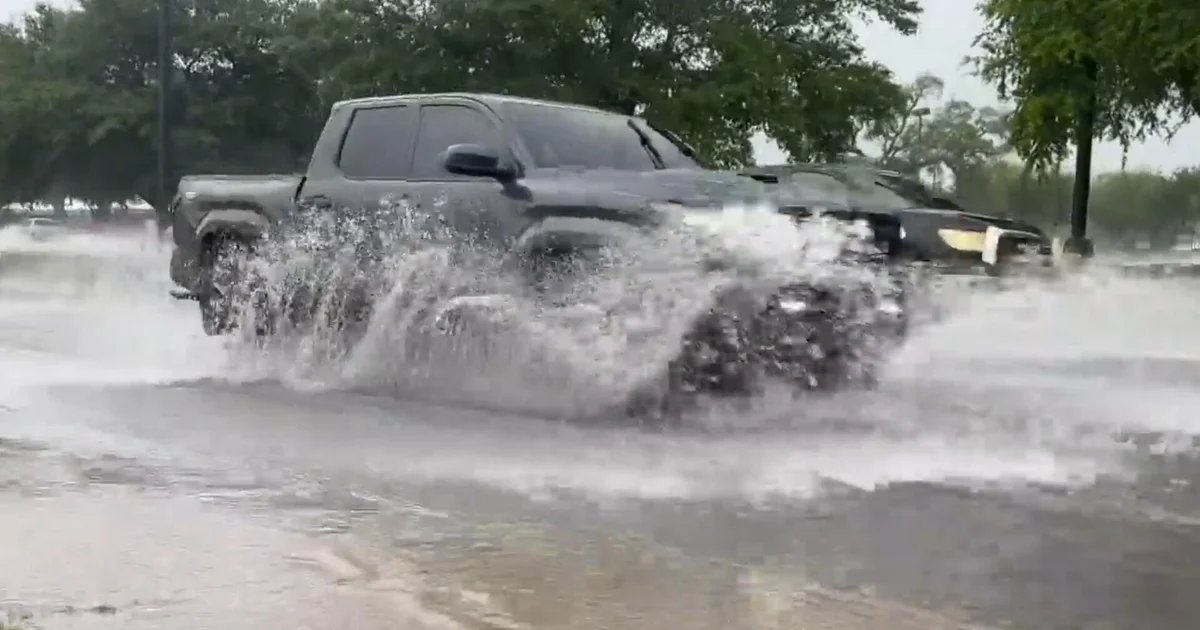 High gas prices and storms hamper Memorial Day travel weekend