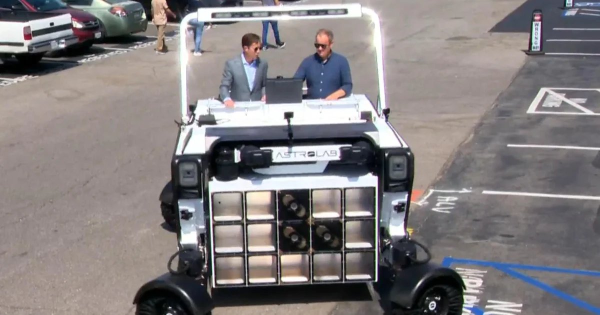 A look at lunar rovers for NASA's planned Moon Base