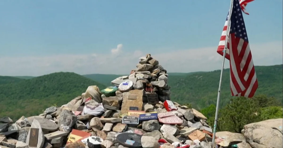 Memorial near West Point for fallen U.S. soldiers is about “doing hard things together”