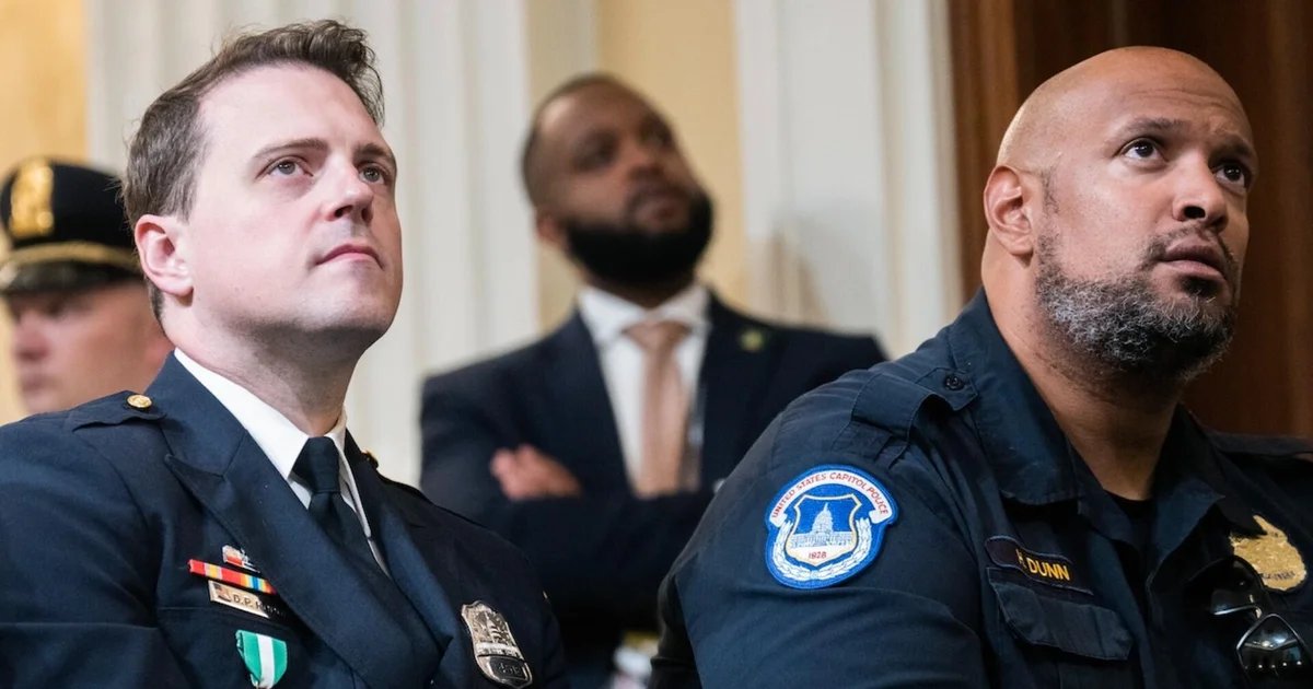 Officers attacked during Jan. 6 blast DOJ's "anti-weaponization" fund
