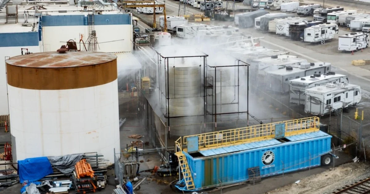 Risk of catastrophic blast from California chemical leak eliminated, but other concerns remain