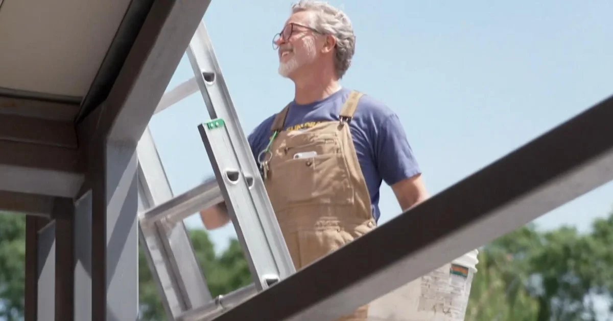 School principal retires, but returns as a handyman: “I’m contributing meaningfully”