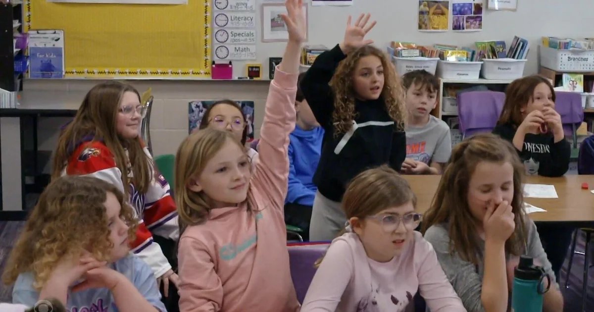 Some schools are teaching kindness classes: "Makes me want to be a better person"