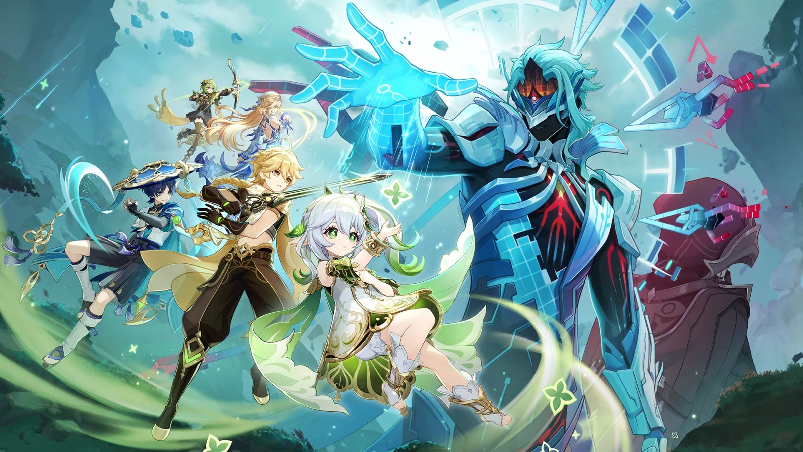 (For Southeast Asia) Genshin Impact Version “Luna VII” Introduces Nicole Reeyn, the First Playable Hexenzirkel Member, on May 20!