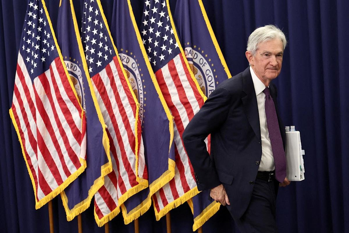 Jerome Powell’s Fed years were an everything rally: Chart of the Day