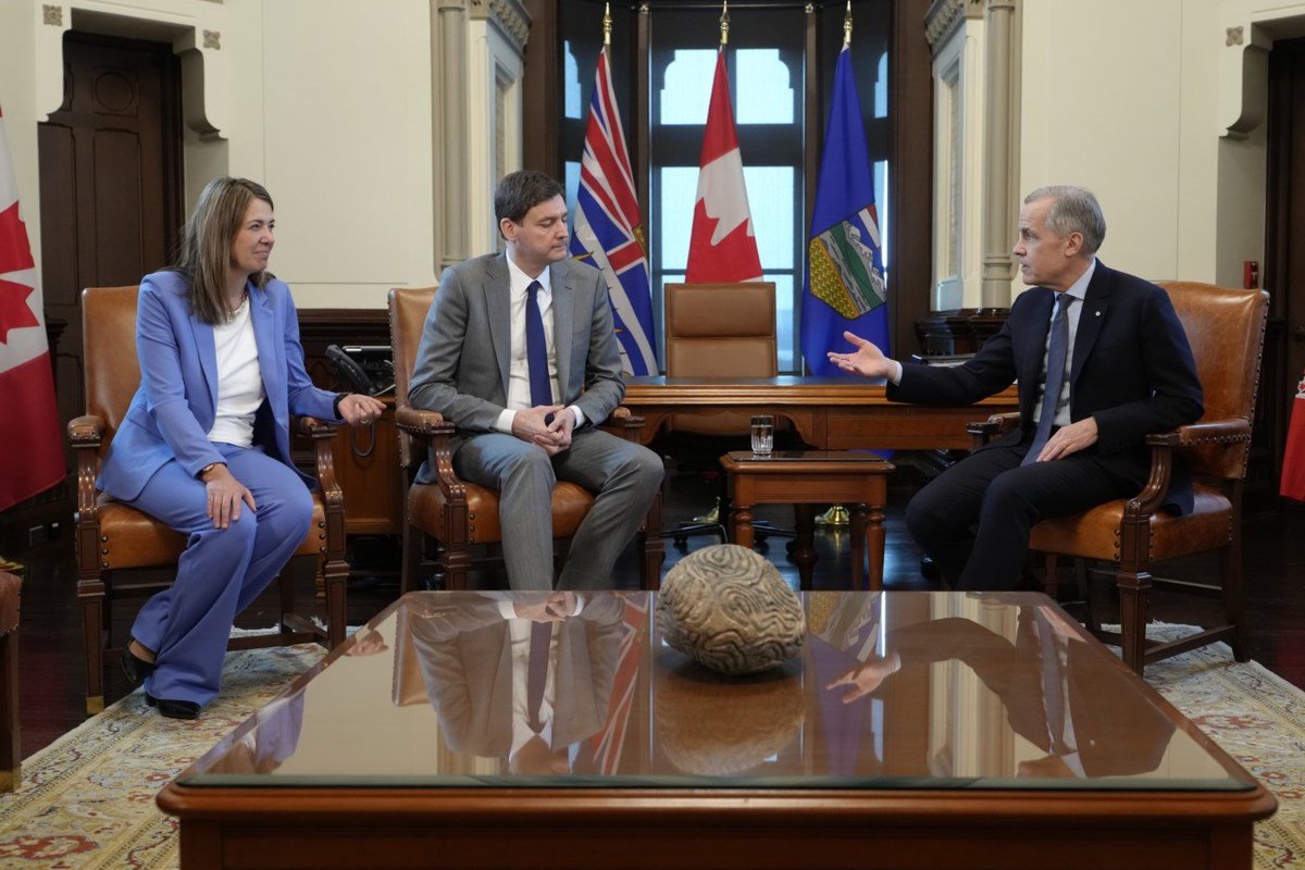 Eby says Ottawa is rewarding Alberta’s ‘bad behaviour’ with pipeline agreement