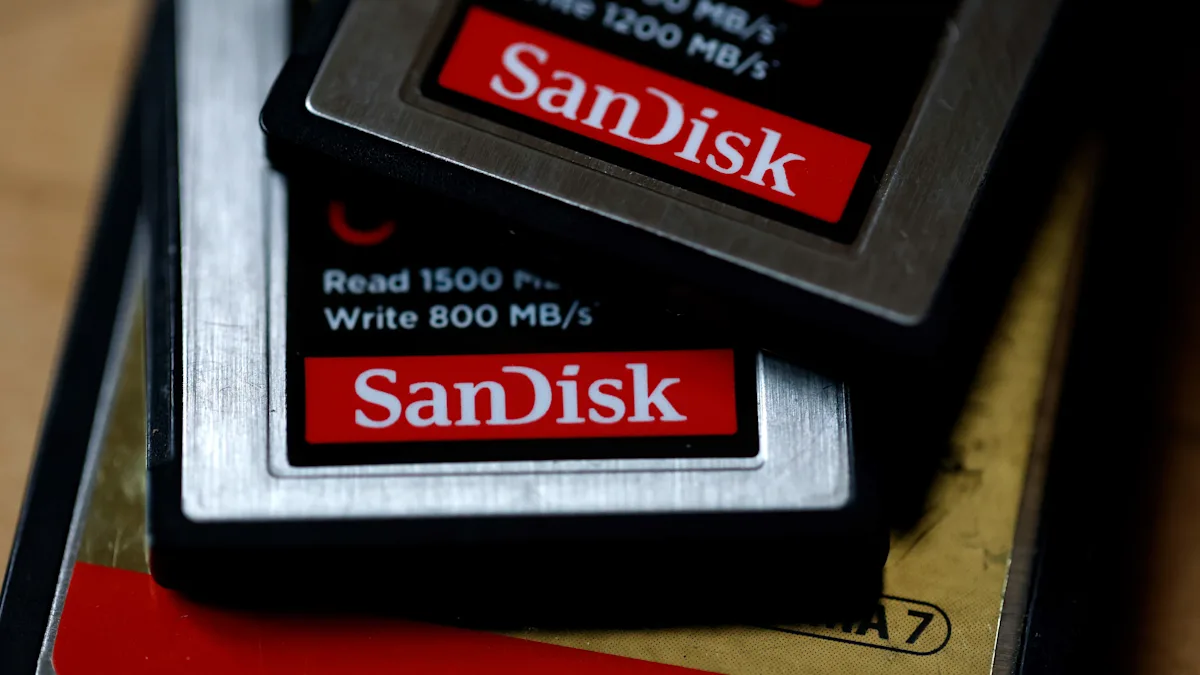 Sandisk stock falls despite strong earnings report as investors ‘sell the news’ after powerful rally