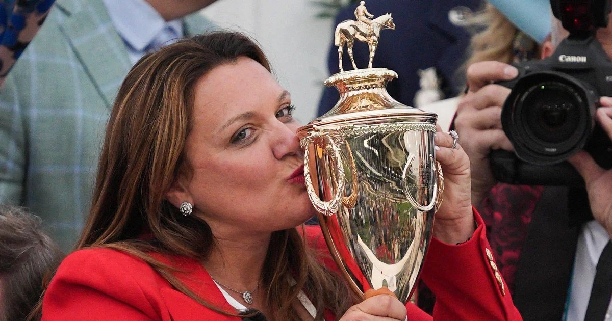 Kentucky Derby-winning trainer Cherie DeVaux hopes more women will succeed in horse racing after historic win