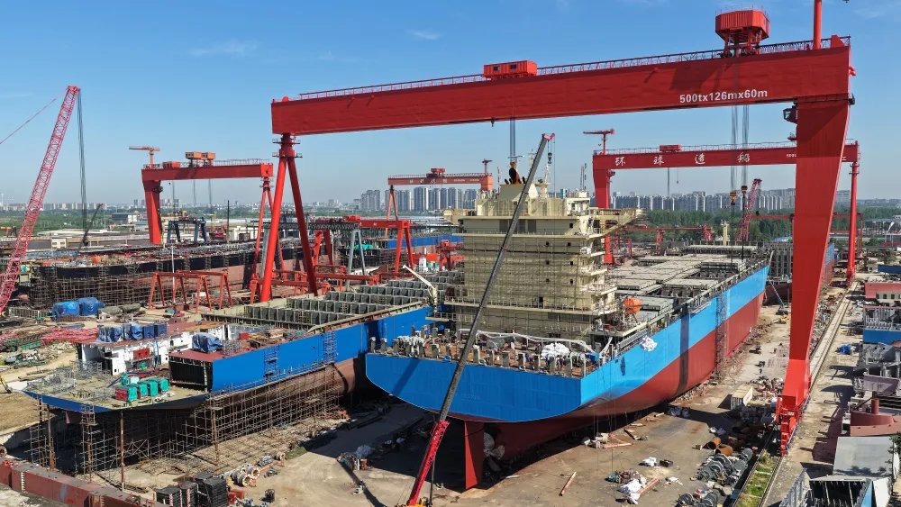 Maritime VC Fund Aims to Help U.S. Catch China in Shipbuilding