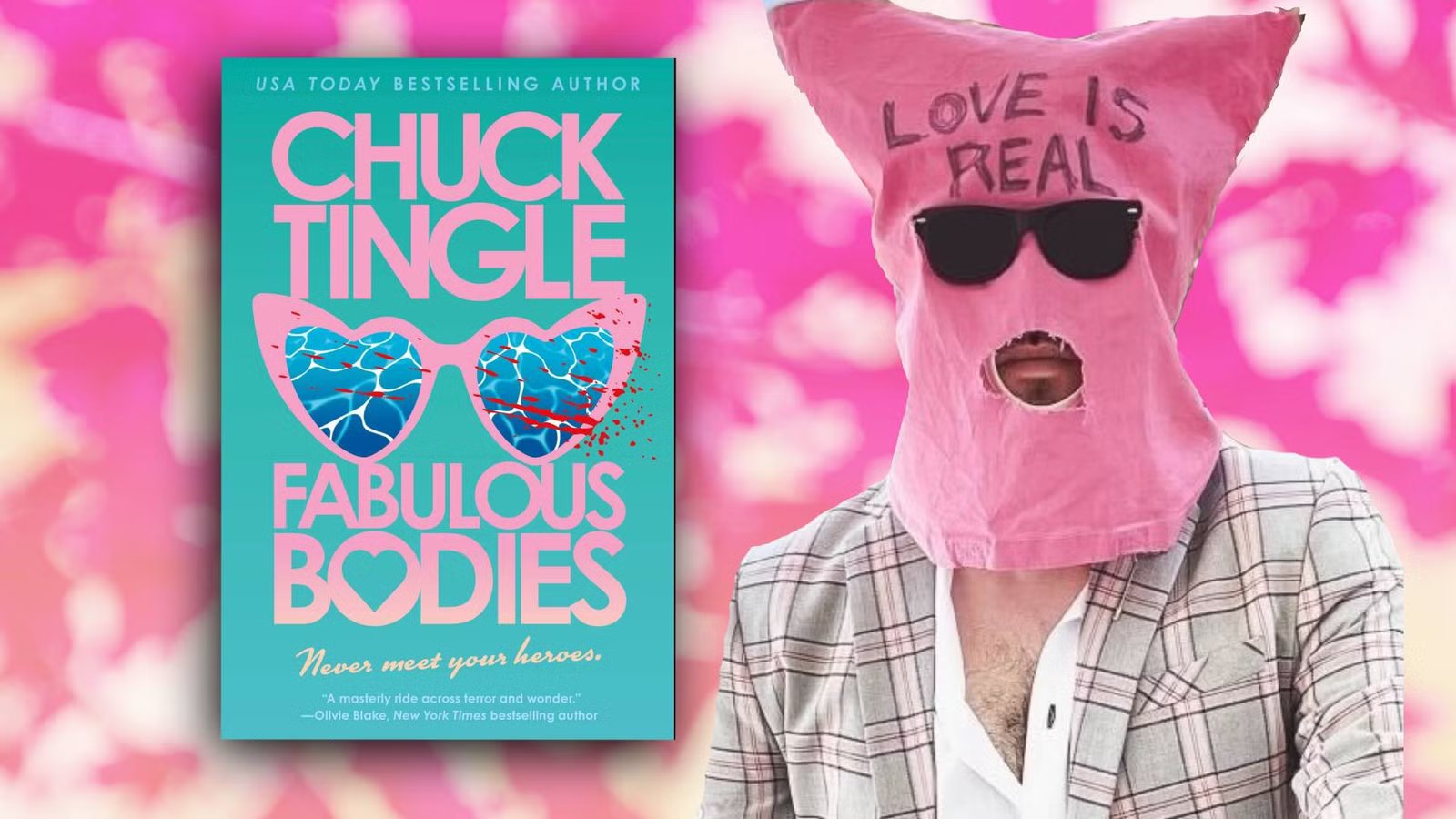 Chuck Tingle explains his turn from erotica to zombie-filled Fabulous Bodies