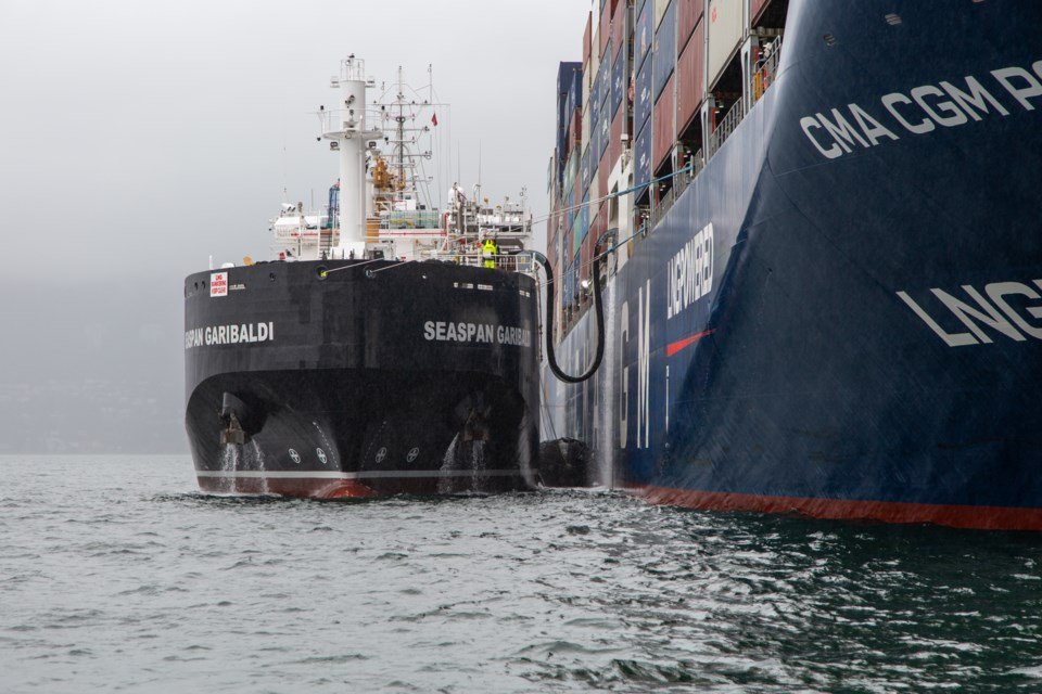 LNG bunkering fuels $3B expansion at Tilbury Island