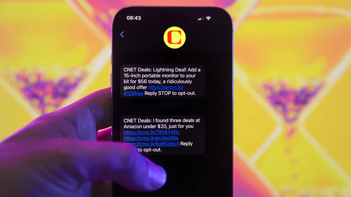 Get the Best Deals Sent to Your Phone Ahead of Memorial Day
