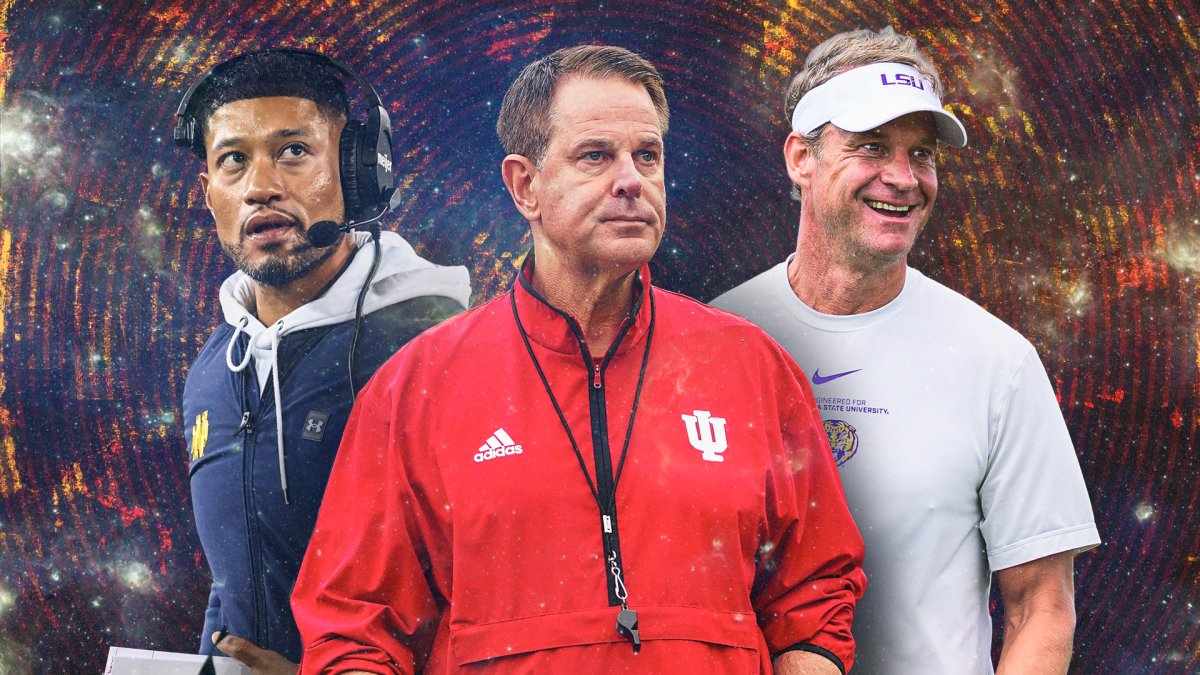 2026 college football coach rankings: Top 25 Power Four coaches