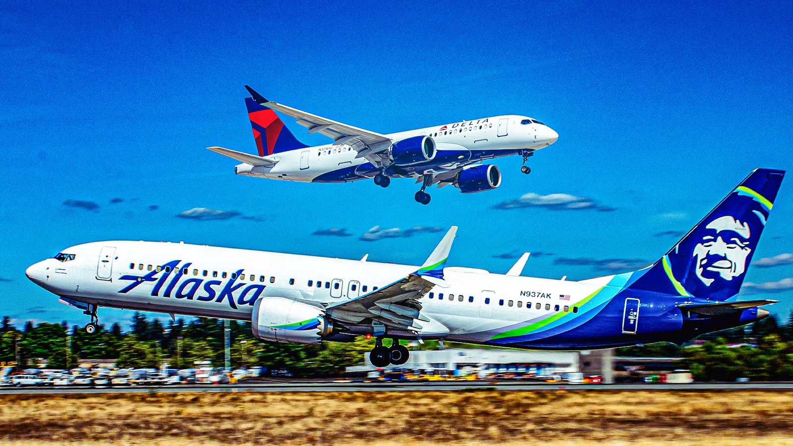 Here’s How Much Quieter The Airbus A220 Is Compared To The Boeing 737 MAX At Takeoff