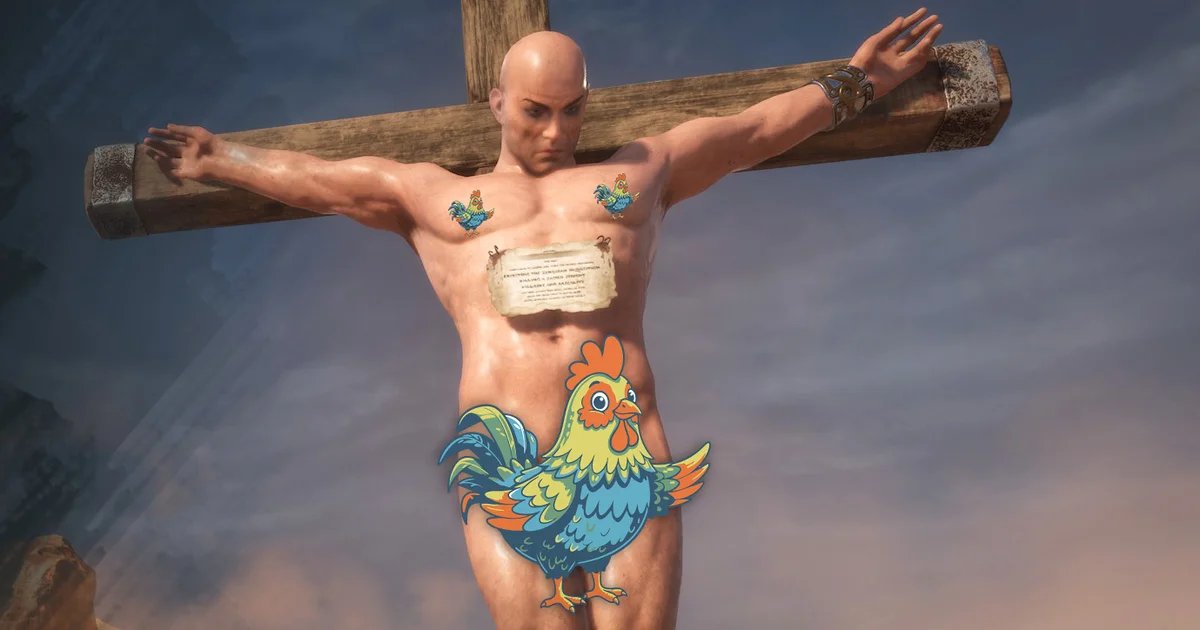 I’m sorry to say that Conan Exiles’ todgers have been enlarged as part of its just-released Unreal Engine 5 makeover