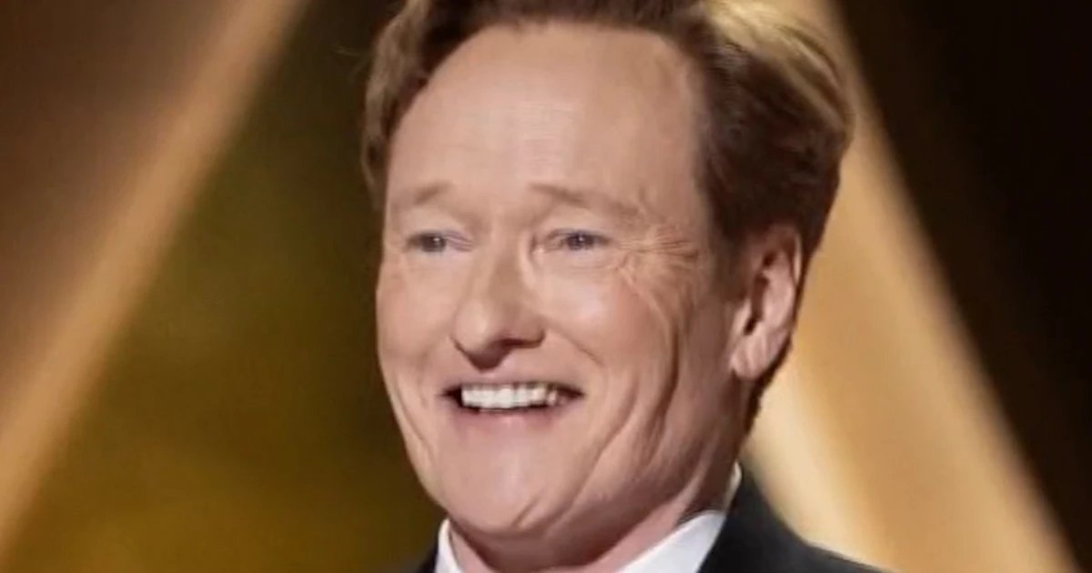 Conan O’ Brien to return as Oscars host in 2027