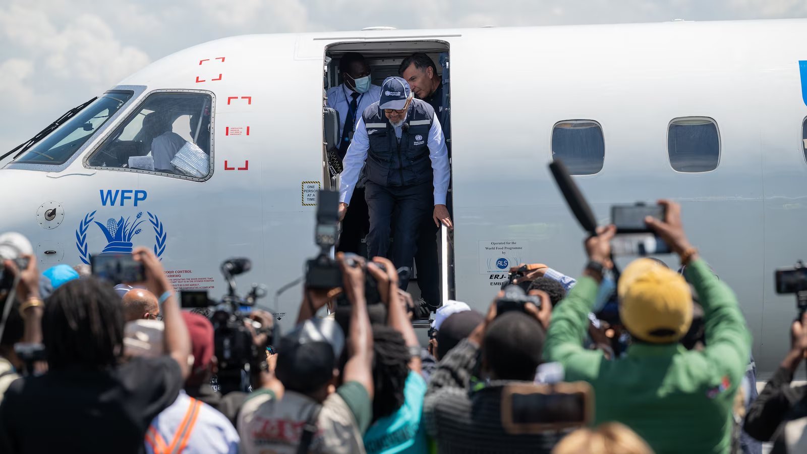 WHO director-general says communities must protect each other to end Ebola outbreak