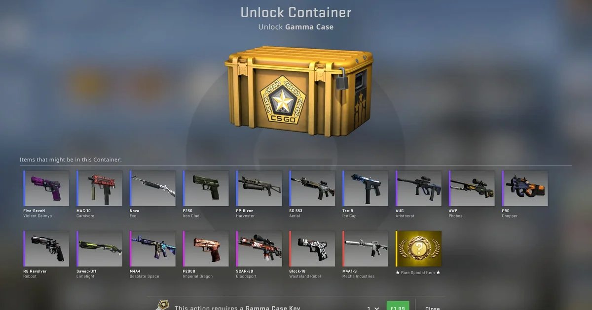 New York’s case that Steam lootboxes are “gambling” is a free speech violation that “will have an impermissible chilling effect on protected videogame design”, argue Valve