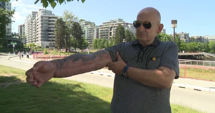 B.C. man suffering reaction to COVID-19 vaccine still trying to get compensation