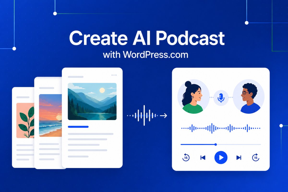 Turn Your Blog Posts Into Podcast Episodes – WordPress.com News