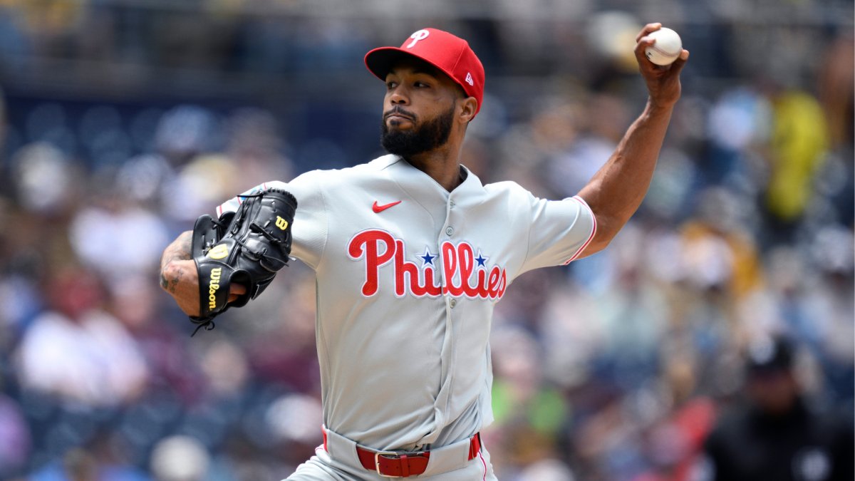 Cristopher Sánchez breaks 115-year-old Phillies record as scoreless innings streak continues