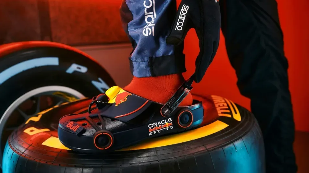 Crocs Oracle Red Bull Racing Collection: Shop F1 Clogs Collab Online