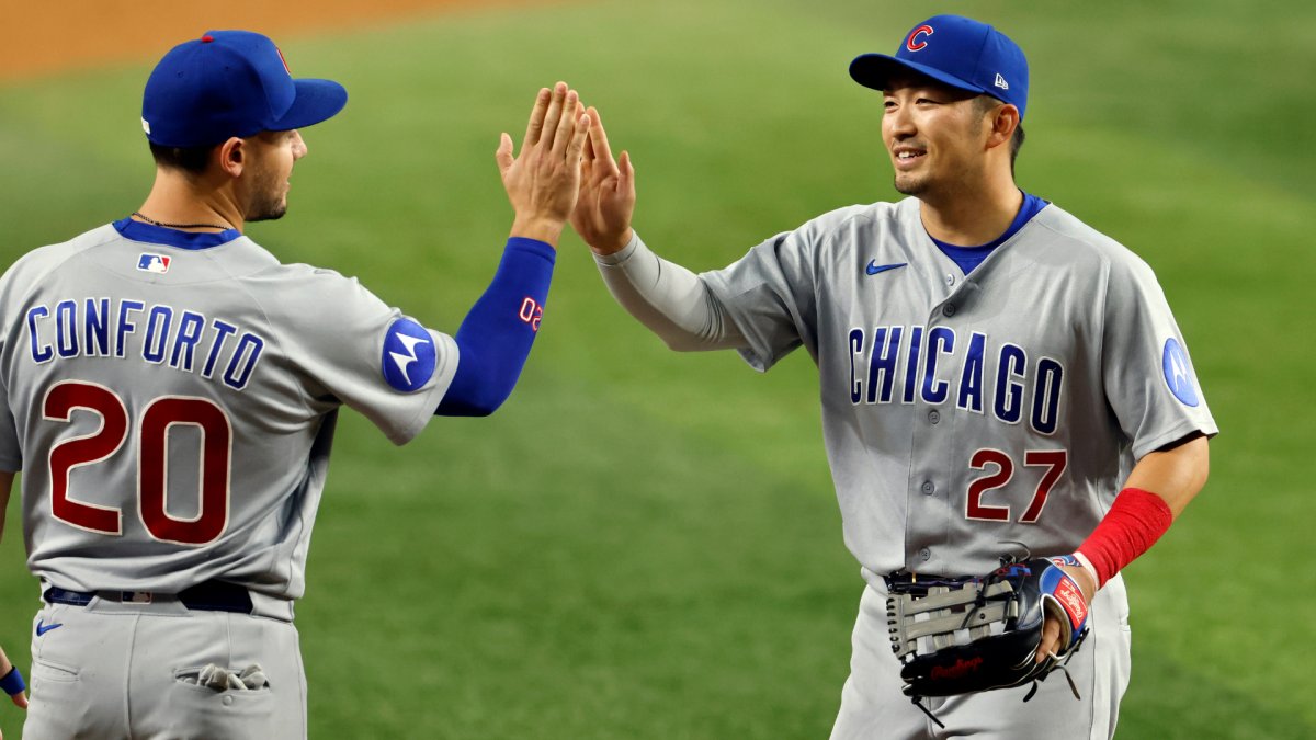 Cubs crush Rangers, accomplish feat not seen in MLB since 1955