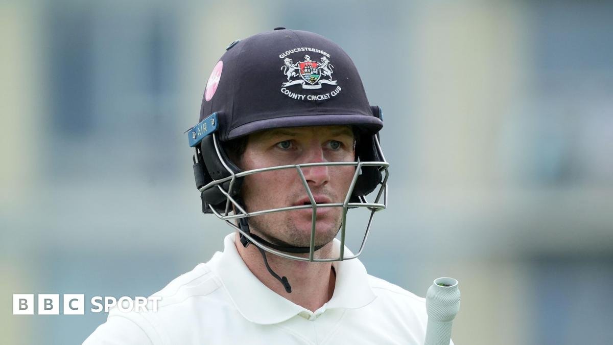 County Championship: Glos battle to set fourth innings target for Kent