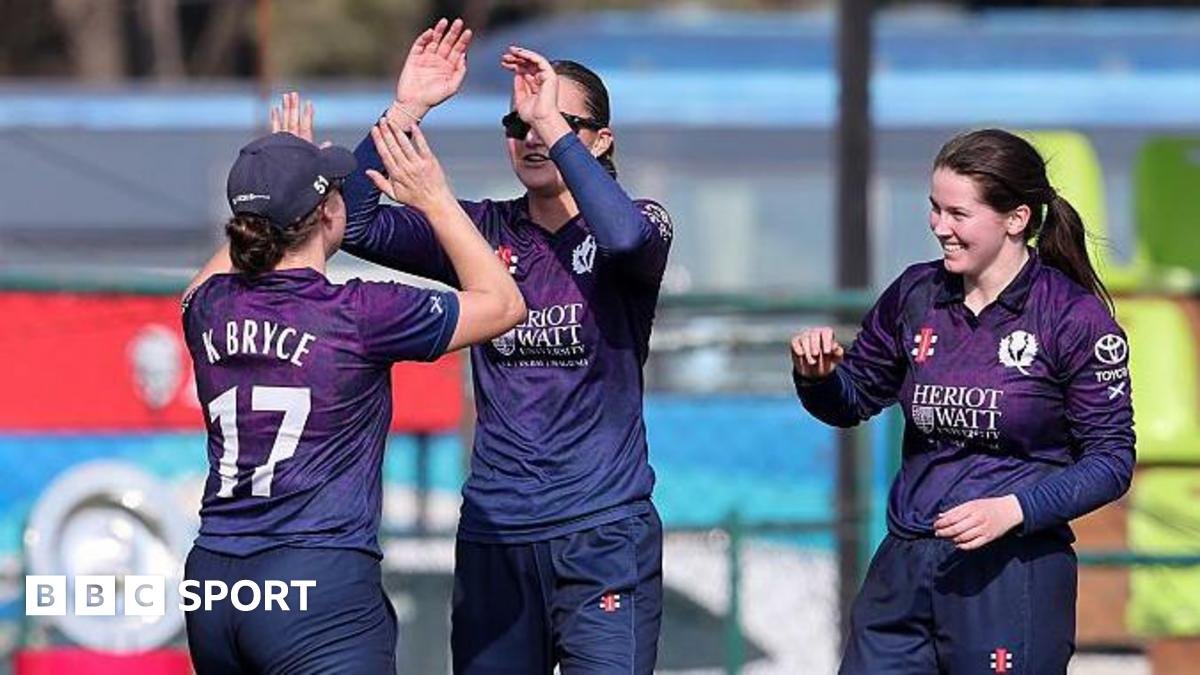 Scotland open tri-series with nine-wicket win over Netherlands
