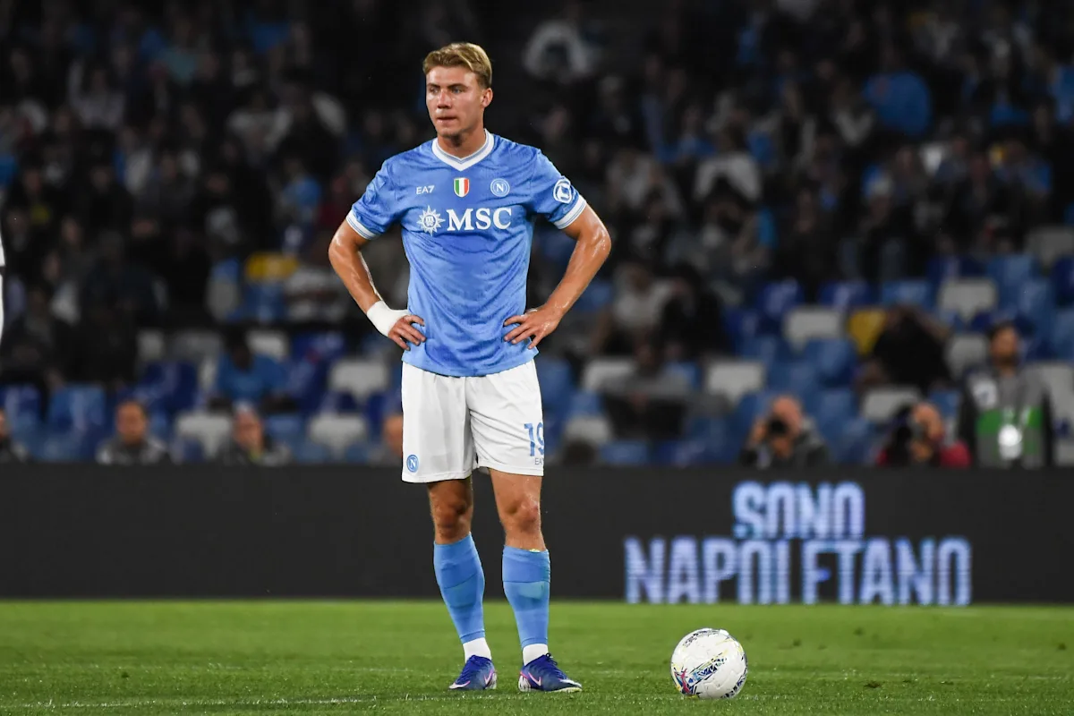 Napoli’s CL qualification triggers Hojlund transfer