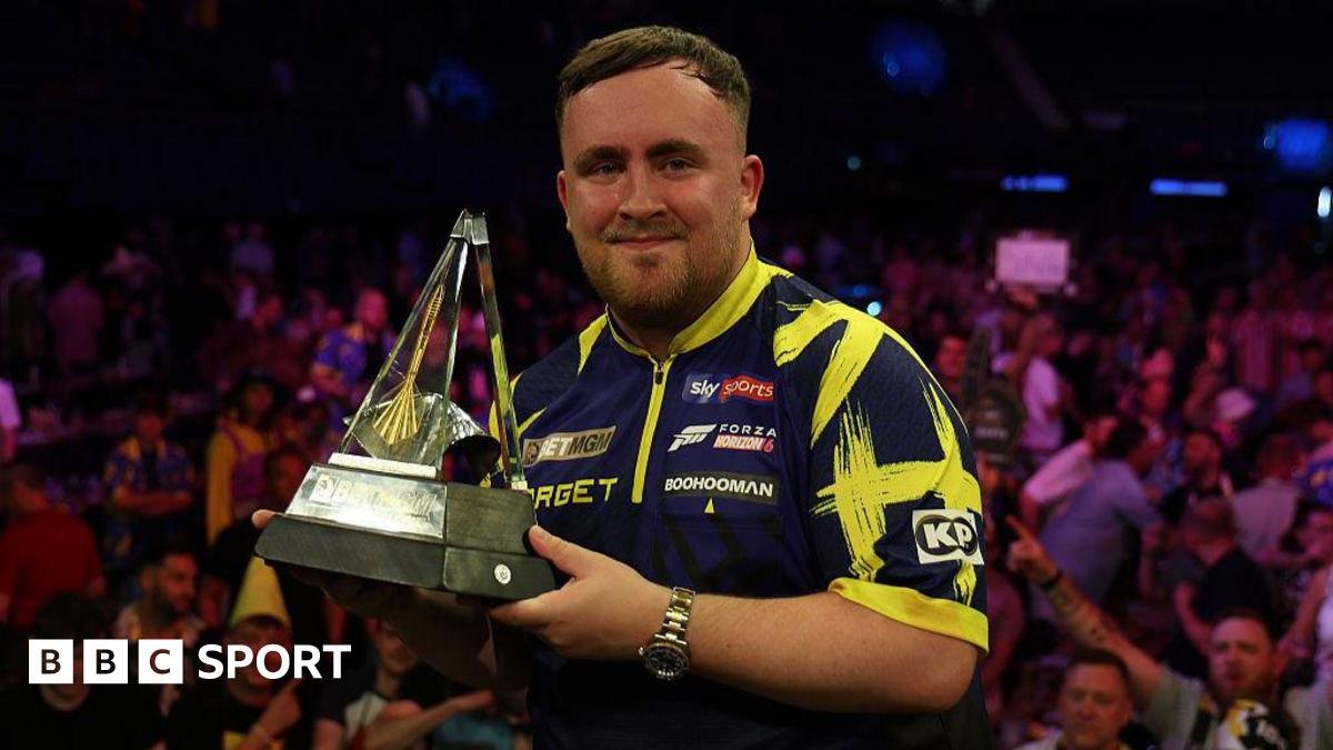 Premier League Darts final: Luke Littler beats Luke Humphries 11-10 in thriller to exact revenge