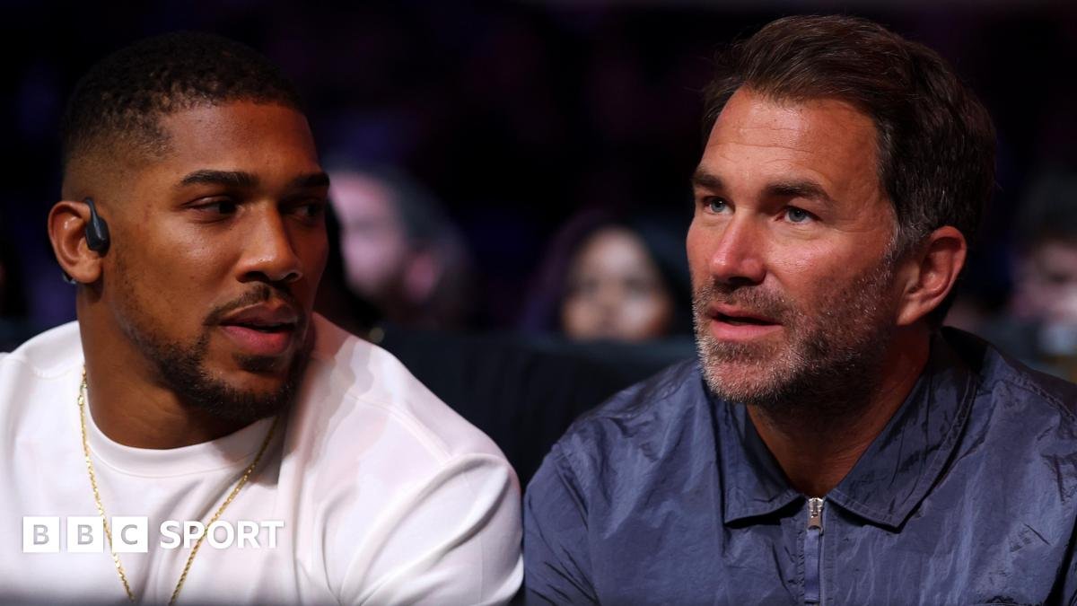 Anthony Joshua return is ultimate comeback but a risk – Eddie Hearn