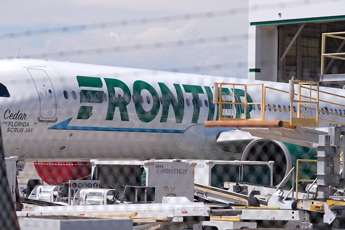 NTSB gathering details about Frontier Airlines evacuation after plane after hit a person in Denver