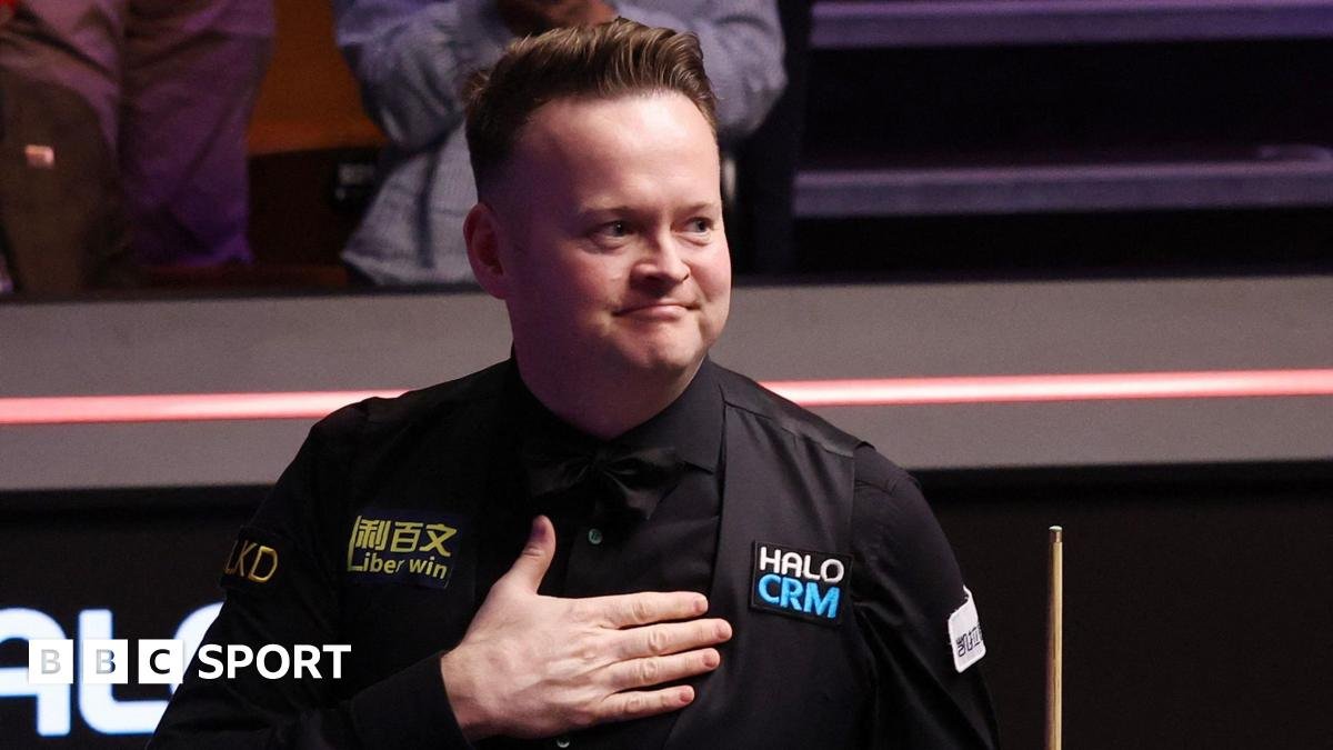 World Snooker Championship 2026 results: Shaun Murphy powers past John Higgins to reach Crucible final