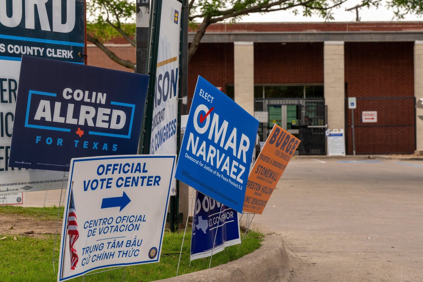 The Latest: Paxton aims to defeat Cornyn in runoff for GOP Senate nomination