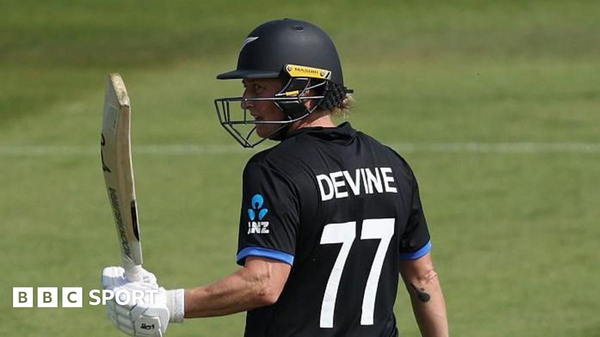 England vs New Zealand: Sophie Devine’s 87 sets up series-levelling win