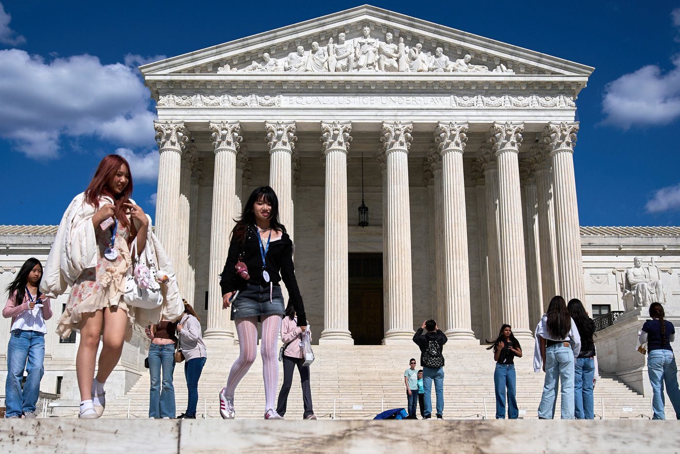 Supreme Court halts order for Alabama to use US House map with 2 largely Black districts