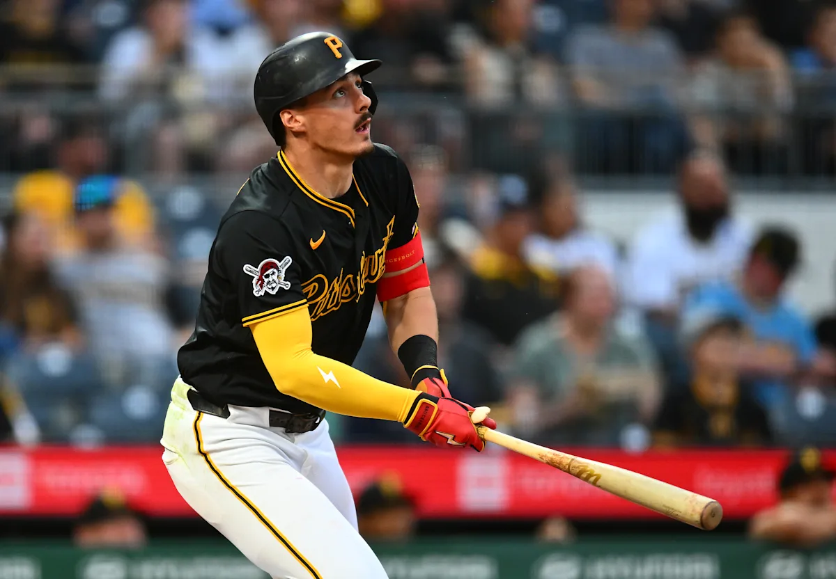 Pirates add star rookie Konnor Griffin to 10-day IL with flexor strain, activate Ryan O’Hearn