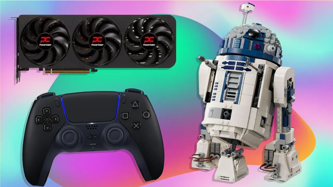 The Best Deals Today: LEGO R2-D2, Neon Genesis Evangelion Blu-ray, M5 MacBook Air, and More