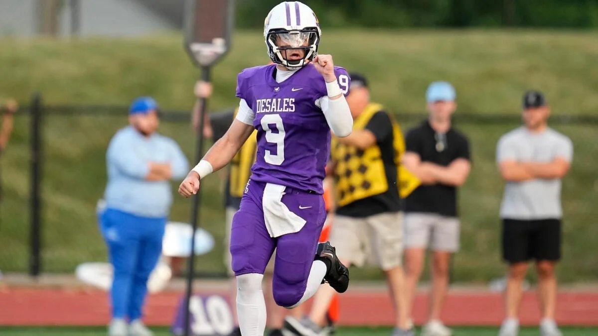 RJ Day, 3-star QB and son of Ohio State’s Ryan Day, commits to Northwestern