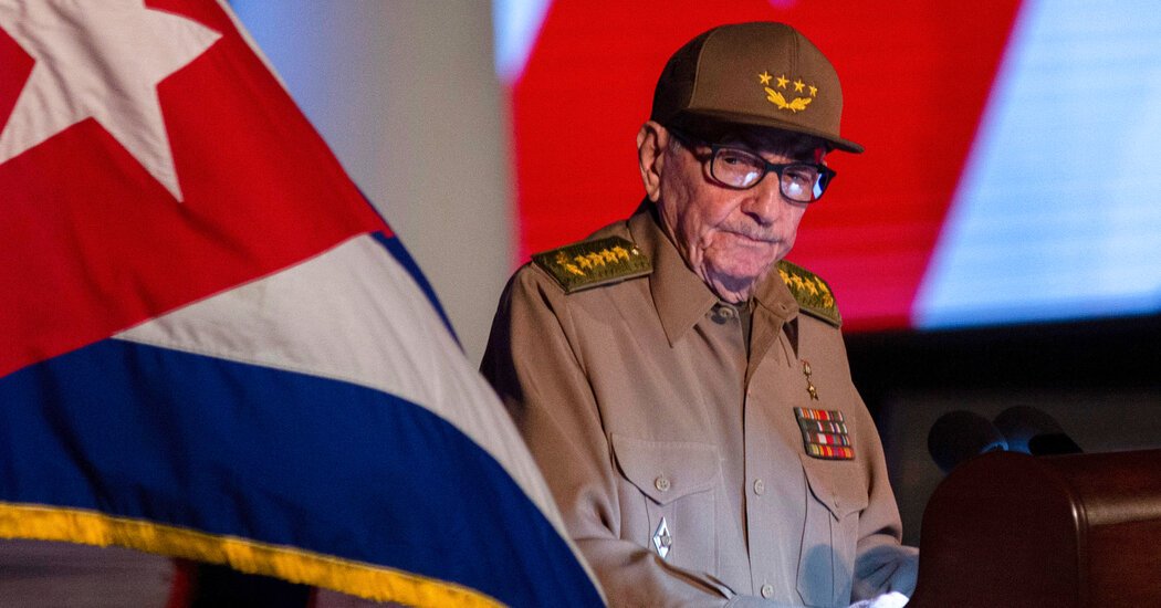Justice Dept. Charges Former Cuban President in Fatal Downing of Planes