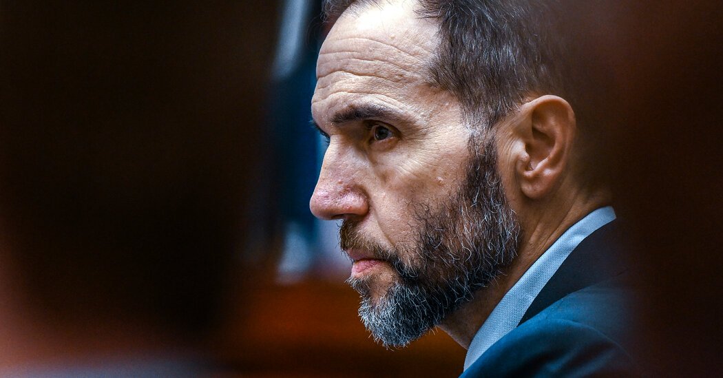 Jack Smith Calls the Justice Dept. ‘Corrupted’ by Trump and His Allies