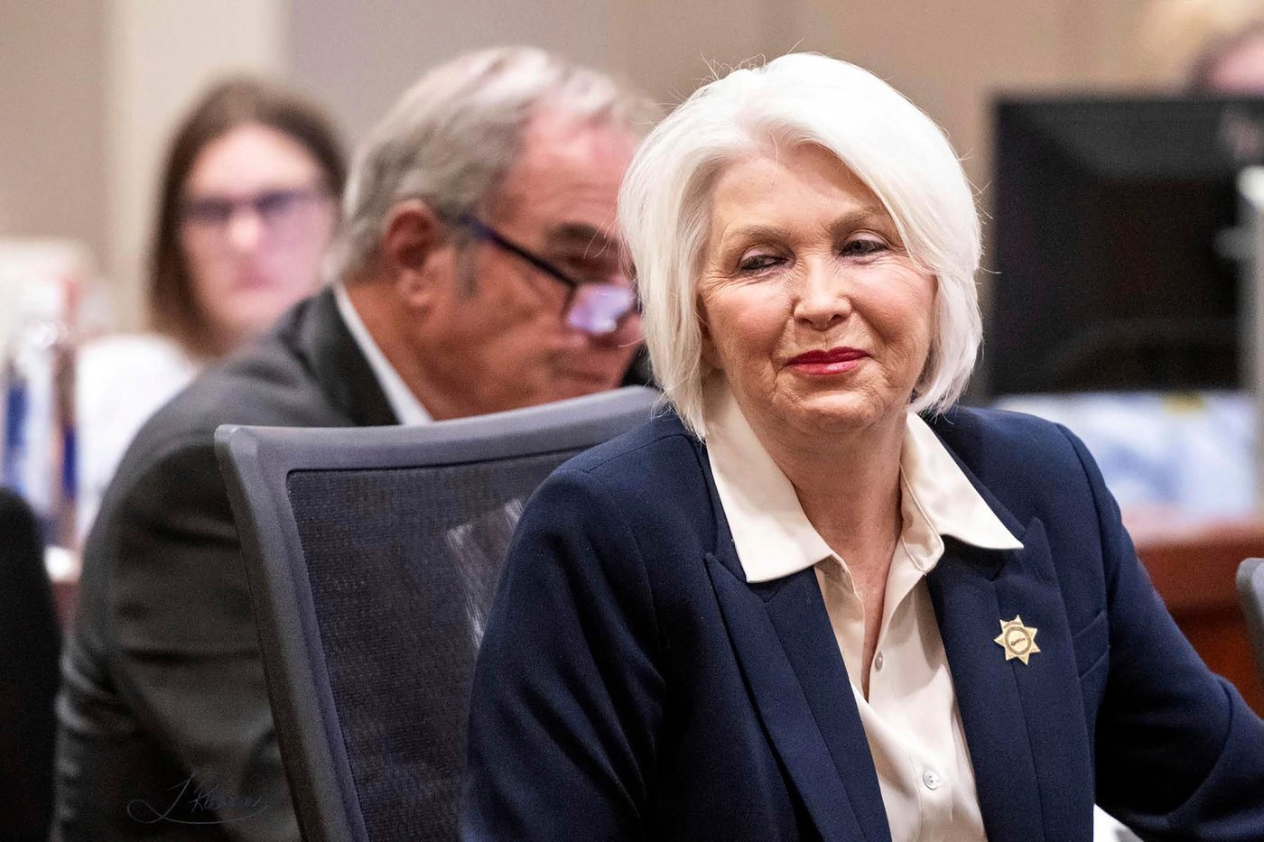 Colorado elections clerk set to be released from prison Monday based on her sentence commutation