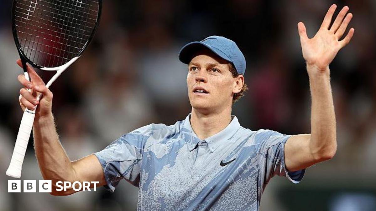 French Open 2026 results: Jannik Sinner underlines status as strong favourite with efficient first-round win