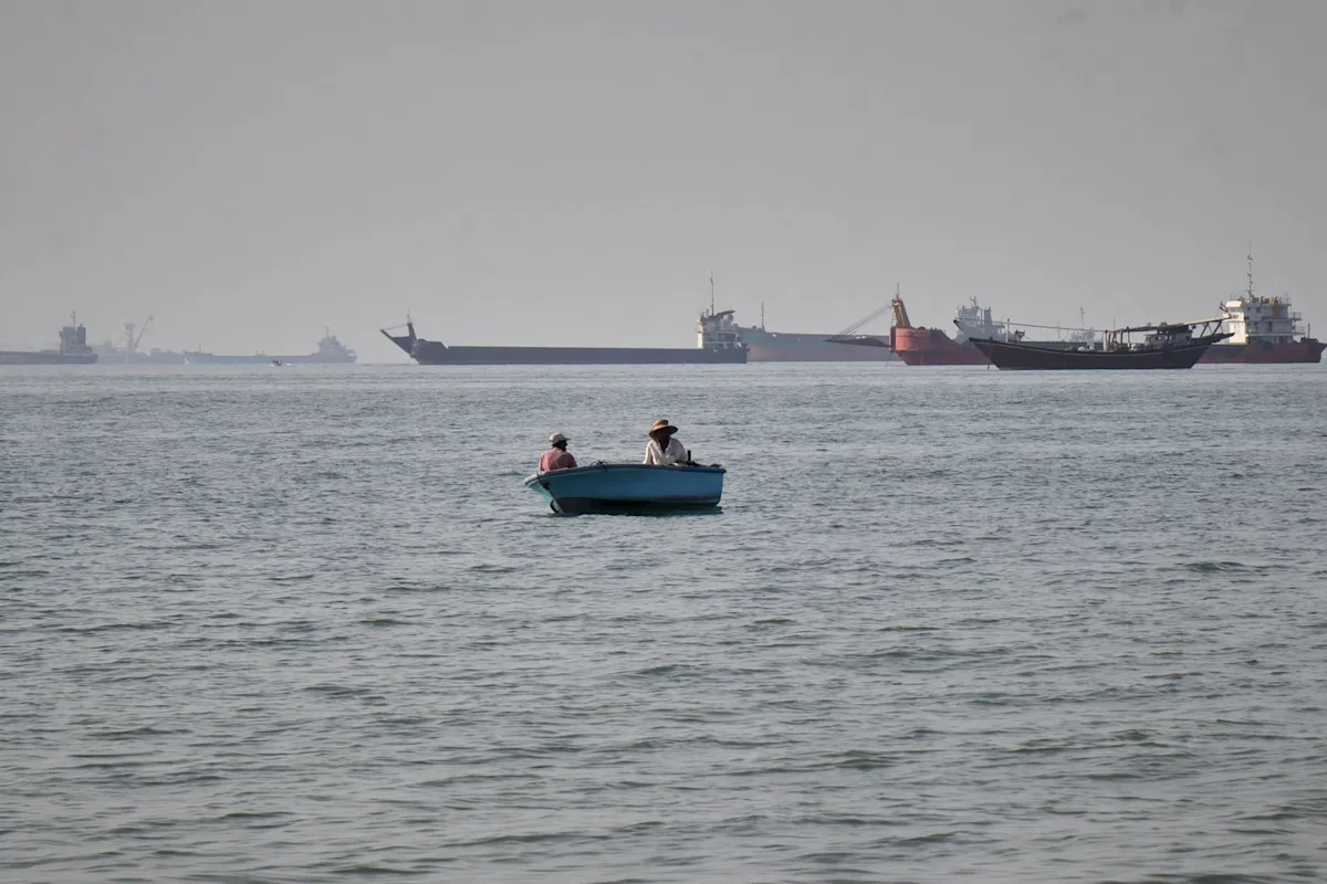 Tensions flare near Strait of Hormuz as a ship is seized and another is sunk